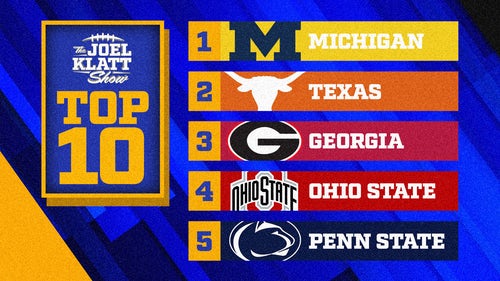 COLLEGE FOOTBALL Trending Image: 2023 college football top 10 rankings: Joel Klatt's top 10 teams after Week 5